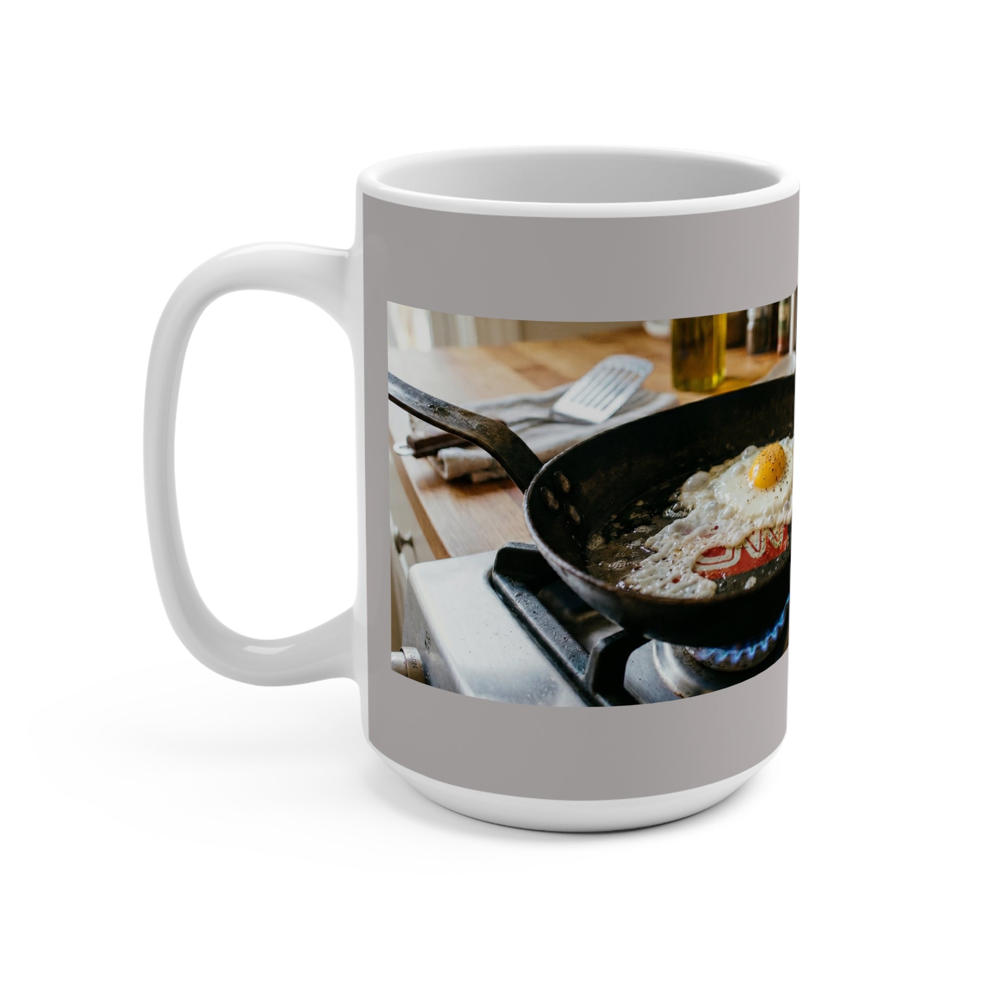 This is your brain - Libtard - 15oz Ceramic Mug