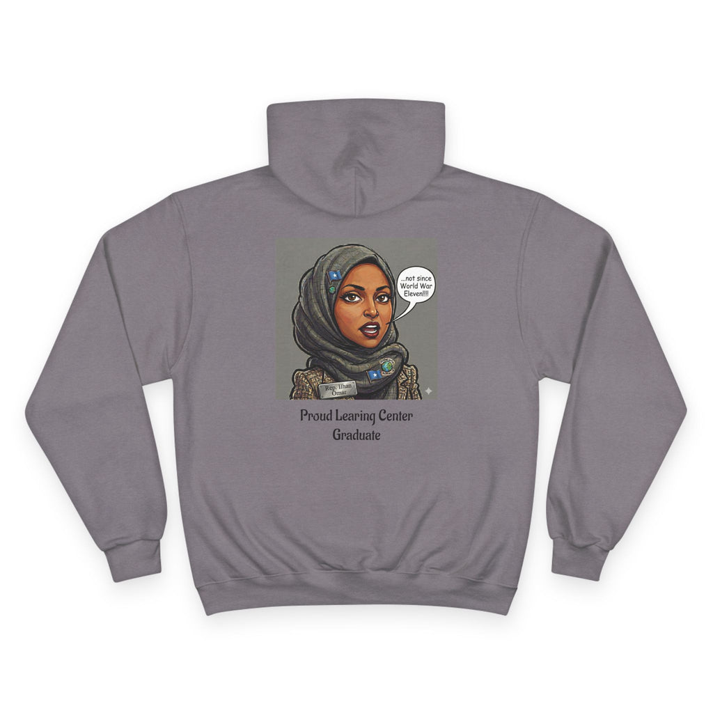 Veteran Hoodie — 'World War Eleven' Retro Military Tribute