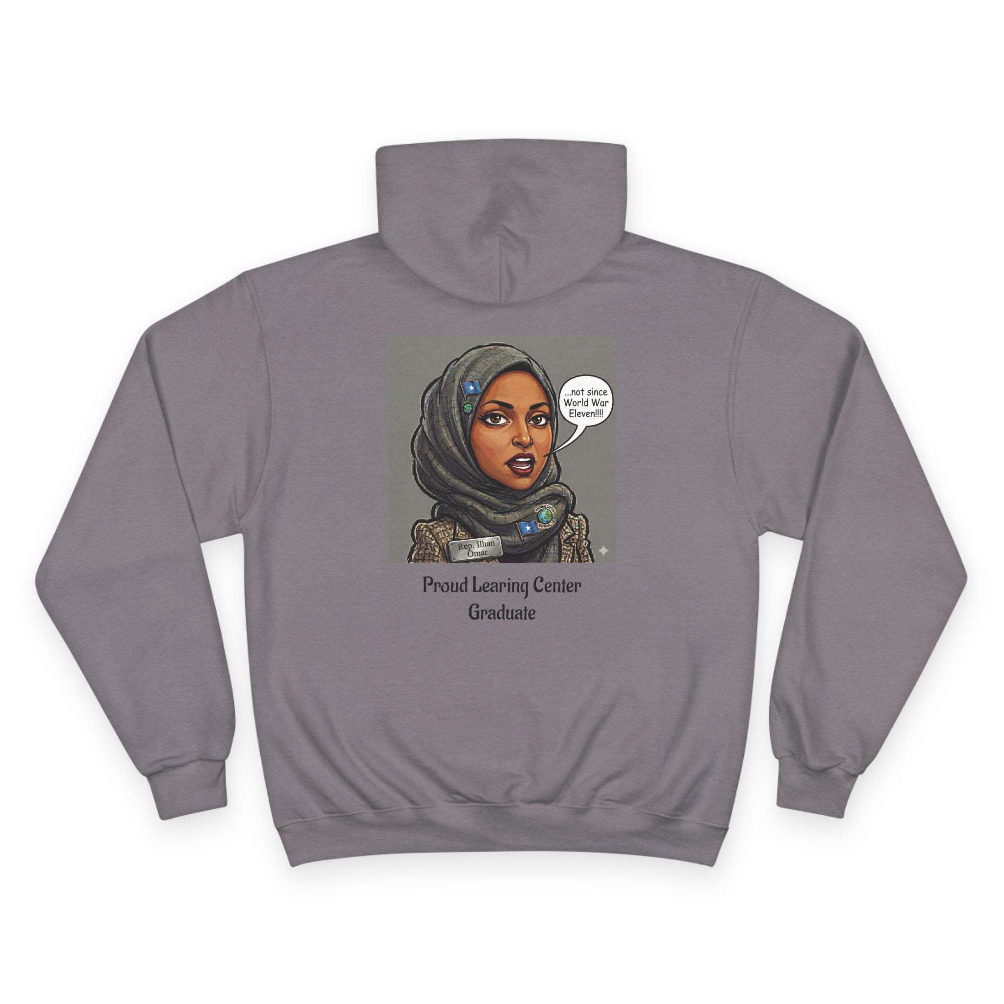 Veteran Hoodie — 'World War Eleven' Retro Military Tribute
