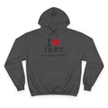 I  I.R.N.Y. Hoodie — 'Islamic Republic of New York' Graphic Pullover